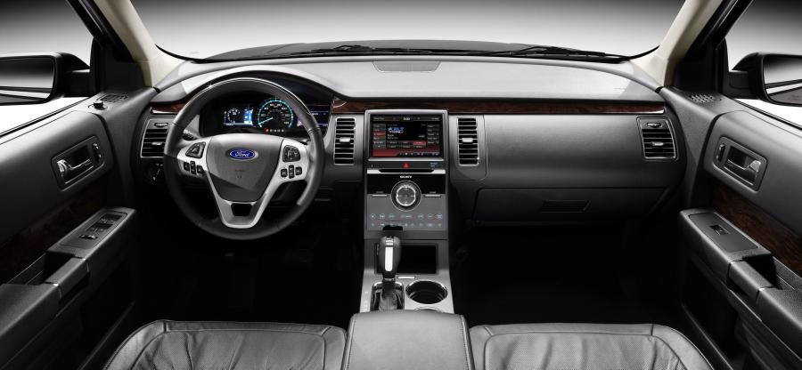  Ford Flex 2012 года  (фото 80 из 114)
